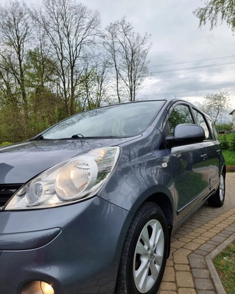 Nissan Note cena 16500 przebieg: 120000, rok produkcji 2009 z Szepietowo małe 301